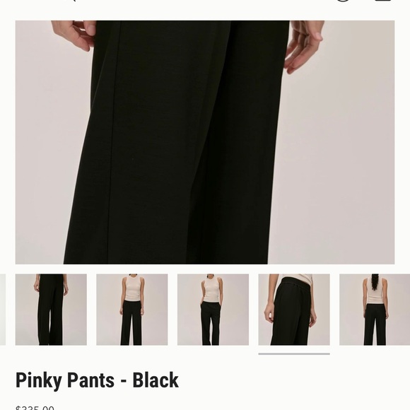 HERSKIND- Pinky Pants Black - 40 - Picture 7 of 9